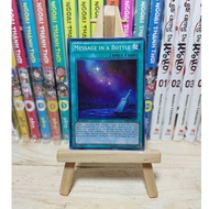 [ Do Lac Shop ] Mint90 Yugioh Spell Message in a Bottle Cards - ZTIN-EN015 - Super