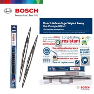 Bosch Advantage Wipers for Mazda 3(Yr13to17)