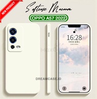 [SM] SOFTCASE MACARON POLOS CAMERA PROTECT FOR OPPO A55 TERBARU - SOFT CASE MACARON OPPO A55 - KESIN