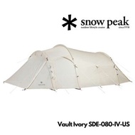 🇯🇵日本代購 Snow Peak Vault Ivory Dome tent SDE-080-IV-US SDE-080 SDE080 白色 象牙色 限定 露營 帳篷 帳幕 營帳