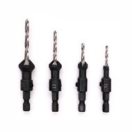 1pcs Hexagonal Efficient Drill Set 1/4 Carpentry Hole Countersunk Taper Point Wood Woodworking Hole Saw