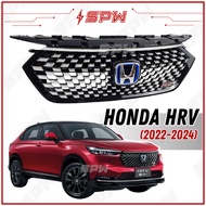 Honda HRV HR-V Vezel (Pre-Facelift 2022-2024) RS e:HEV Front Grill Diamond Top Grille Grilles Hybrid