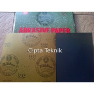 Nikken Grit 400 Sandpaper Original Japan Sand Paper P 400