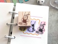 印章 - 盪鞦韆的女孩