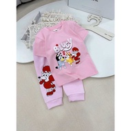 Bluey and Bingo Shirt and Jogger Set