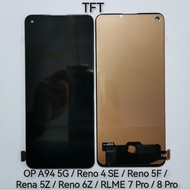 OP A94 5G / Reno 4 SE / Reno 5F / Reno 5Z / Reno 6Z /RLME 7 Pro /RLME 8 Pro Compatible LCD Display T