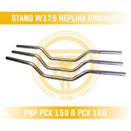 Stang W175 Replika Original PNP Honda PCX 150 PCX 160 Cbu Warna Hitam dan Crhome Stang PCX 150 PCX 1