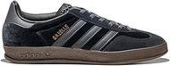 adidas Gazelle Bold Womens Sneaker, Black Carbon Velvet, 8