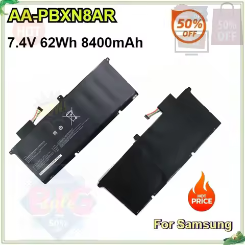 AA-PBXN8AR Laptop Battery for Samsung NP900X4D NP900X4B NP900X4C NP900X4 NP900X46 NP900X4C-A01 A02 N