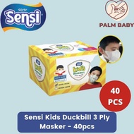 Inc Ppn- Sensi Masker Duckbill Kids 40Pcs/Masker Sensi Duckbill Anak