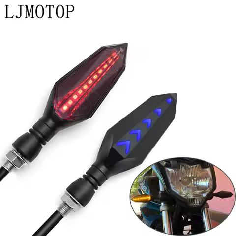 Flasher Motorcycle Front Rear Signal Lamp LED For MV Agusta Brutale 675 800 900 910 Suzuki Burgman 4