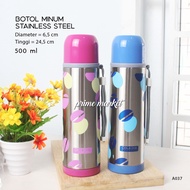 TERMOS Hot and Cold Resistant Water Thermos Stainless Steel Thermos Heat and Cold Resistant 500ml A0