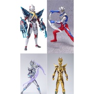 ULTRAMAN ZERO & ULTRAMAN X FIGURES / ULTRAMAN ZERO BEYOND & ZERO BEYOND GALAXY GLITTER