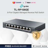 TP-Link TL-RP108GE | 8 -Port Gigabit Managed Reverse PoE Switch