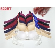 Boya bra with thin foam, boya bra with back closure 522BT