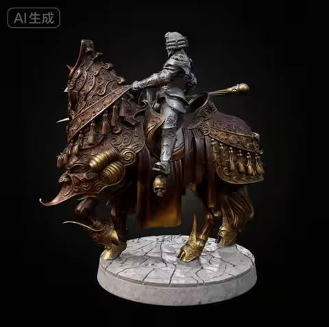 The height of man 38mm 50mm 75mm Resin model kit colorless self-assembly TD-7283/3D