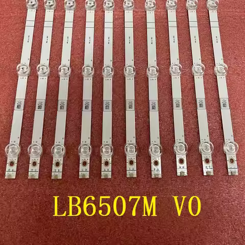 LED Backlight strip for Hisense LB6507M V0 65H6570F 65H6510G H65B7100 H65B7300 HD650V1U72-T0L1 HE659