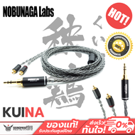 สายหูฟัง NOBUNAGA Labs - COMBINE Kuina [MMCX][3.5]