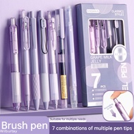 Push Pen Neutral Pen Quick Dry Neutral Pen Water Pen Smooth Combination Set
