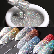 Finy SHINY UNIVERSAL LASER GEL POLISH HOLOGRAM / GLITTER NAILART POT / GLITTER GEL NAIL POLISH