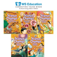 WS E - Science Champs Set 2 Single Books Children Science Book Age 6-12