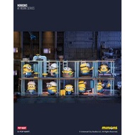 【新貨預訂】 Pop Mart - Minions 迷你兵團秘密基地系列 Pop Mart - Minions at work Series 迷你兵 Minion 小小兵 小黃人 盲盒 blind b