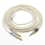 16 Cores UPOCC For 3.5 Hifiman Ananda sundara HE1000se HE6se he400 Z7M2  Silver Plated 2.5/3.5/4.4mm