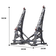 [in stock] MOC The Ultimate Millennium Falcon75192Compatible Stand Compatible with Lego05132Display 