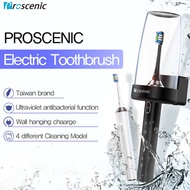 Proscenic electric toothbrush Sound wave toothbrush  IPX 7 Waterproof  High frequency