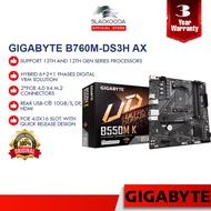 Gigabyte B760M-DS3H AX MOTHERBOARD DDR4 LGA1700