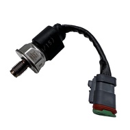 4954245 495-4245 Fuel Rail Pressure Sensor Compatible for Cummins Engine B3.3 ISC8.3 ISL9 ISL9.5 QSX