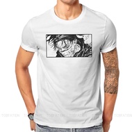 Jujutsu Kaisen Anime Choso T Shirt Vintage Graphic High Quality Tshirt Large Crewneck Men Tshirts XS-4XL-5XL-6XL