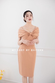 ชุดเดรสไปงานแต่ง ชุดออกงาน MY LADY BY BAIFERN - ML0427