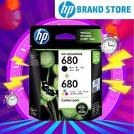 (Combo) HP 680 Black+Black/ Black+Tri-Color Combo Pack Original Ink Advantage Cartridges