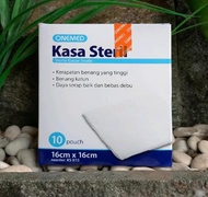 ONEMED Kassa Steril One Med | Kasa Steril Perawatan Luka Bayi dan Ibu Pasca Lahiran Benang