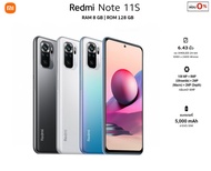 🔥Xiaomi Redmi Note11s ( 8/128 GB) สมาร์ทโฟน หน้าจอ 6.43"  เครื่องแท้รับประกันศูนย์ 1 ปี  ผ่อน 0% ได้