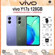 vivo Y17s SmartPhone | 6GB+6GB Extended Ram | 128GB Rom | 100% Original vivo Malaysia Product | One Year Warranty