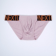 ORLVS Men High Cut Brief Cotton Black White Pink Asian Size OR6231