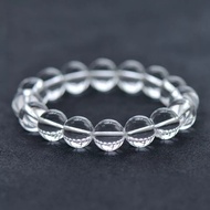 Clear Quart Stone Bracelet Men's and Women's Birthday Daily Tofunatural