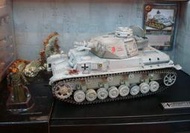 UNIMAX~1/32金屬成品坦克~德國四號坦克(German Panzer IV Ausf.f)~NO.80317