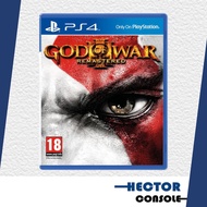 PS4 (1st Hand): God of war 3 Remastered (New Ready To Ship (God 3) of 3 PS4) (PlayStation4)