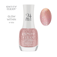 ENTITY CLEAN Breathable Nail Polish - Glitter & Shimmer Shades