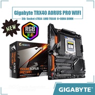 [NEW] Gigabyte TRX40 AORUS PRO WIFI Motherboard Socket sTRX4 8xDDR4 DIMM AMD TRX40 chipset ATX 256GB