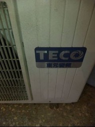 大台北桃園地區售二手正常含保養代客安裝teco inverter東元冷暖變頻分離式冷氣1噸3-5評使用