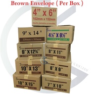 Brown Envelope / White Envelope / Manila Envelopes / Card Envelope / Coklat Sampul Surat Sizes A4 A5