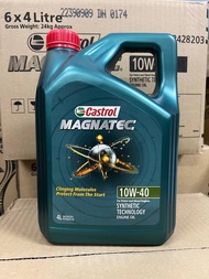 Castrol Magnatec 10w40 Semi Synthetic Engine oil 4L (Original) 3384282