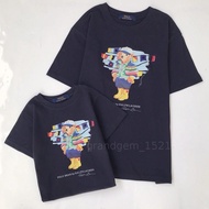 外國預訂 Polo Ralph Lauren 國旗熊仔短袖T恤 4色選 成人小童親子裝