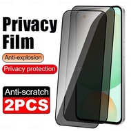 2Pcs For Samsung Galaxy S24 FE Privacy Tempered Glass Samsang S25 FE S24FE S25FE 5G Anti-Peeping Scr