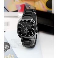 Jam Tangan Wanita Tali stainless steel RANTAI CRYSTAL KRISTAL PREMIUM Terbaru