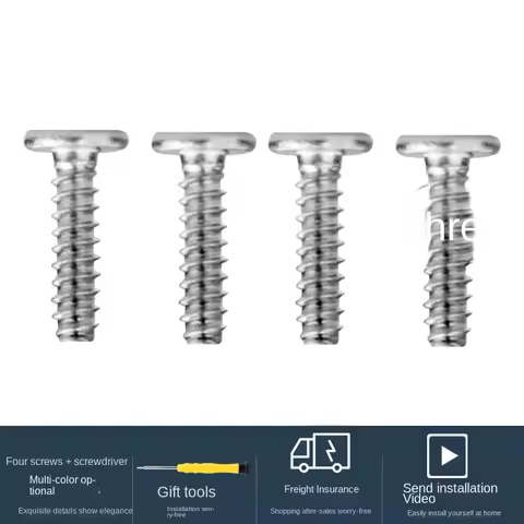 2PCS/4PCS stainless steel watch bottom cover screws for Casio G-SHOCK GA-110/120/150 GD-110/120 DW56